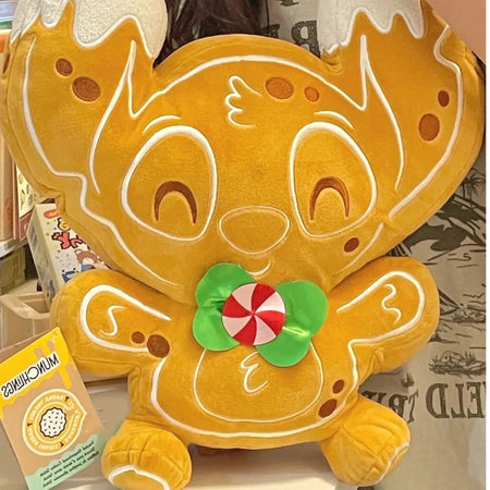 Peluche Stitch Pain d’épice Édition Limitée