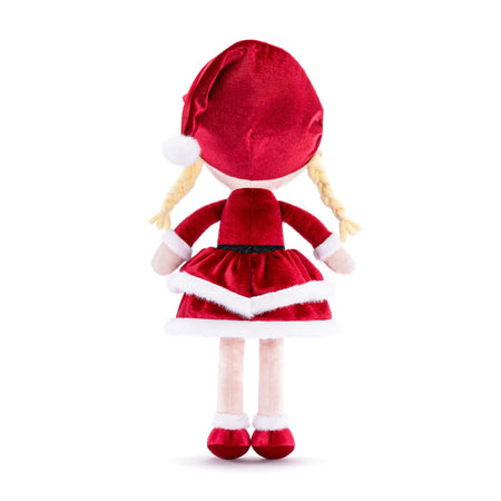 Poupée de Noël personnalisée Santa girl Édition Limitée 2024