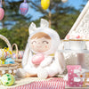 Personalized Bunny Girl Pink Doll