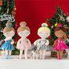 Personalized Balerina girl doll Gold 