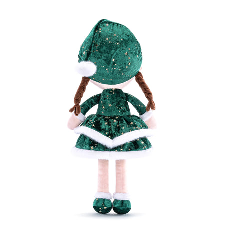 Poupée de Noël personnalisée Christmas tree girl Édition Limitée 2024