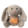 Sleep Calm Grey Rabbit Plush 