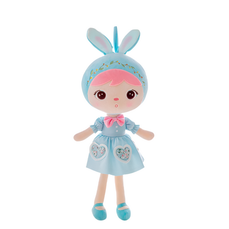 Poupée personnalisée Bunny Lolita bleue