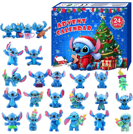 Calendrier de l’avent Stitch