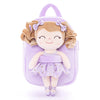 Ballet Girl purple custom doll