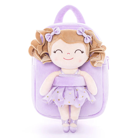 Poupée personnalisée Ballet Girl purple