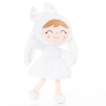 Personalized doll Bunny girl white