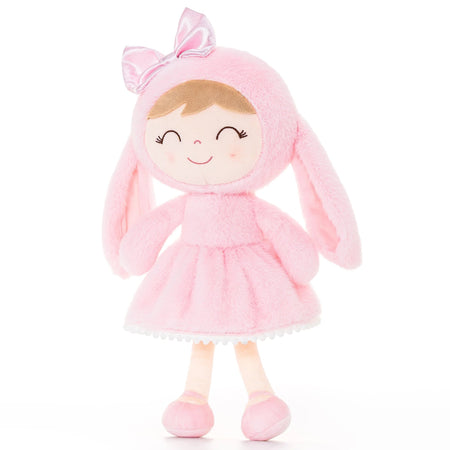 Personalized Bunny Girl Pink Doll