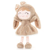 Poupée personnalisée Bunny girl Beige