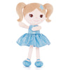 Poupée personnalisée Little Star bleue