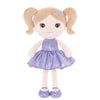 Poupée personnalisée Little Star violette