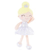 Poupée personnalisée Ballerina girl white