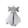 Personalized Gray Elephant Soft Toy 