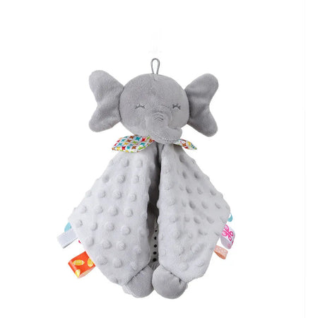 Piumino personalizzato con elefante grigio 