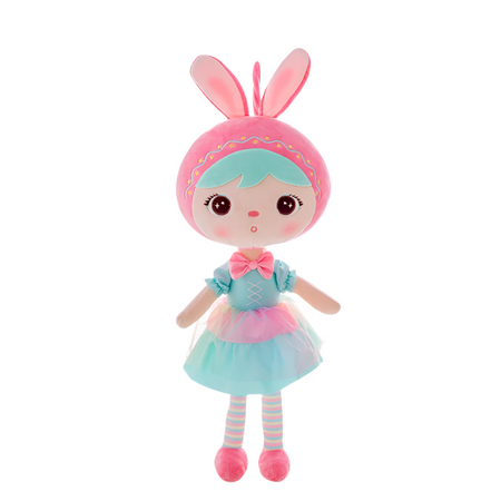 Poupée personnalisée Bunny Lolita Rainbow