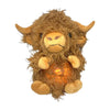 Peluche Vache des Highlands Sleep Calm