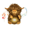 Peluche Vache des Highlands Sleep Calm