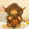 Peluche Vache des Highlands Sleep Calm