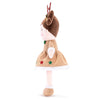 Reindeer girl personalized Christmas doll Limited Edition 2024