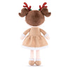 Reindeer girl personalized Christmas doll Limited Edition 2024