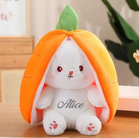 Peluche Lapin magique