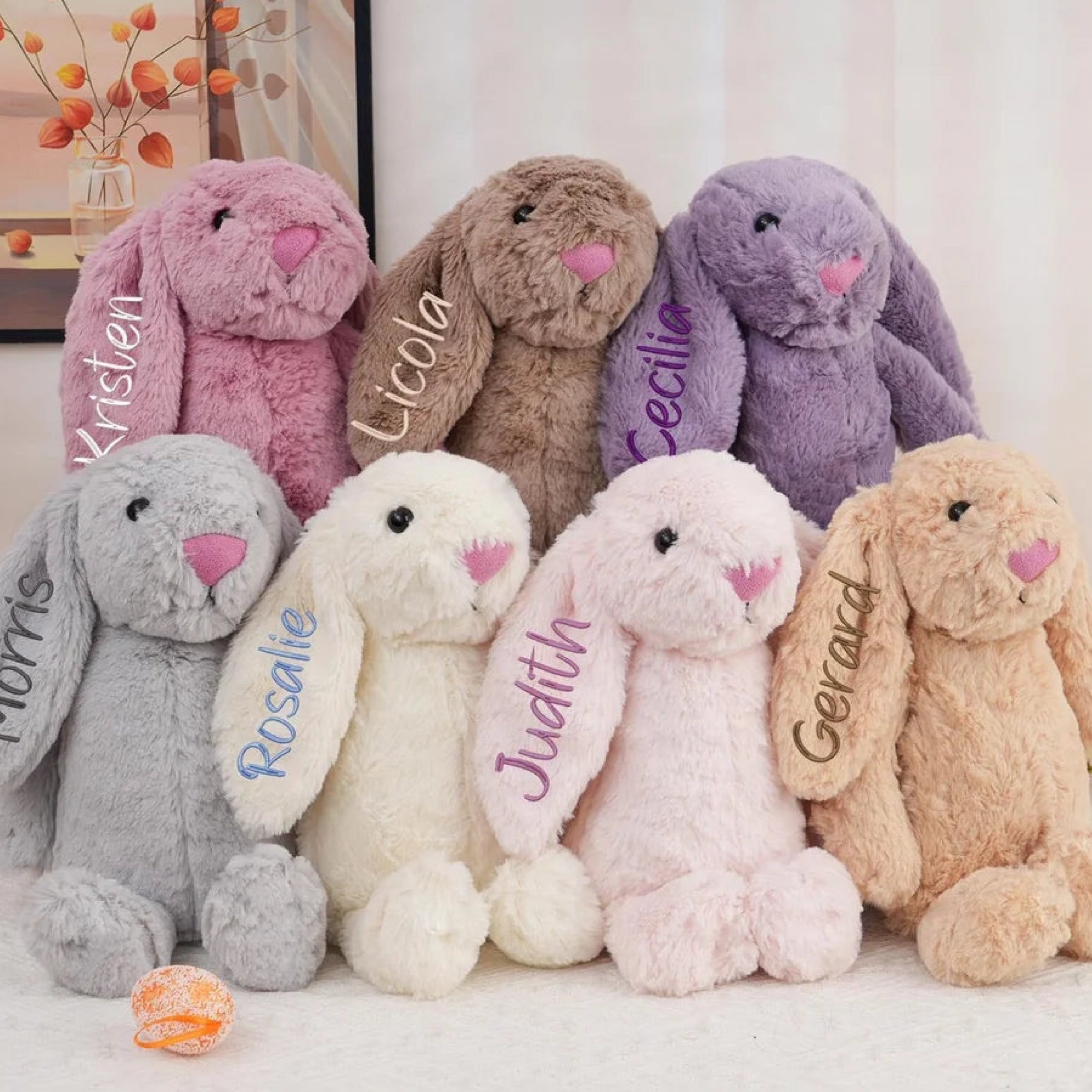 LES PELUCHES PERSONNALISÉES