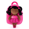 Personalized Ballet Girl Purple Backpack