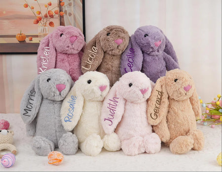 Personalized Rabbit Plush