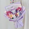 Bouquet de fleurs Stitch