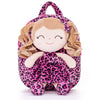 Personalized Safari Leopard Pink Backpack