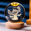 Crystal Ball Stitch Lamp