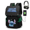 Stitch USB Backpack