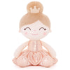 Poupée personnalisée Ballerina Girl Rose gold