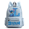 Light blue Stitch backpack 