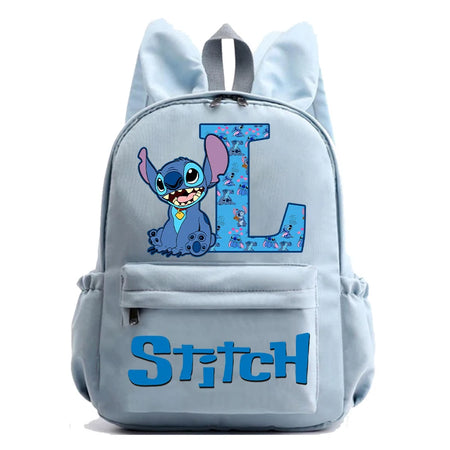 Sac à dos Stitch bleu clair