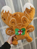 Limited Edition Stitch Gingerbread Plush Toy