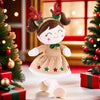 Reindeer girl personalized Christmas doll Limited Edition 2024