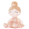 Poupée personnalisée Ballerina Girl Rose gold