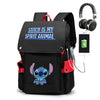 Stitch USB Backpack