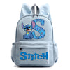 Light blue Stitch backpack 