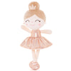 Poupée personnalisée Ballerina Girl Rose gold