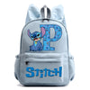 Light blue Stitch backpack 