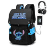 Stitch USB Backpack