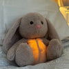 Sleep Calm Grey Rabbit Plush 