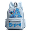 Light blue Stitch backpack 