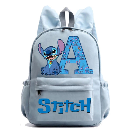 Sac à dos Stitch bleu clair