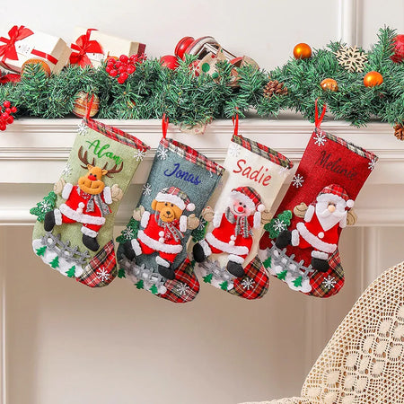 Personalized Christmas sock