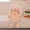 Rabbit plush toy personalized first name