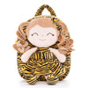 Personalized Safari Leopard Pink Backpack