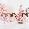 Ballet girl gold custom doll